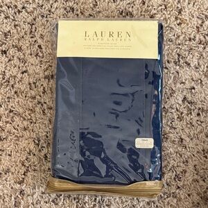Vintage Lauren Ralph Lauren Indigo Euro Sham